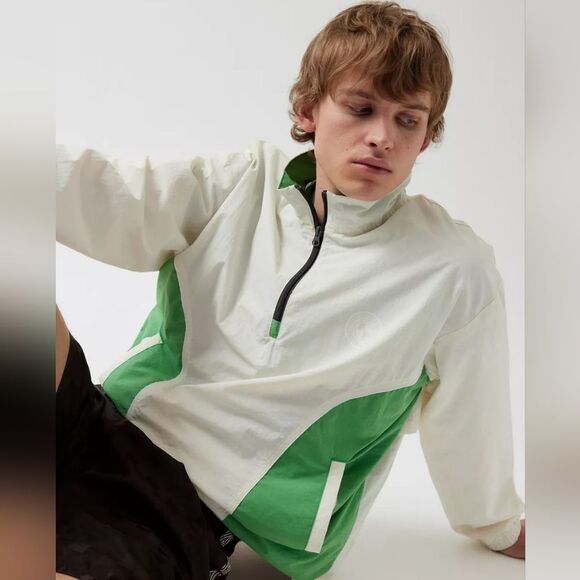 UO Skybox Half-Zip Windbreaker Jacket M - Picture 2 of 6